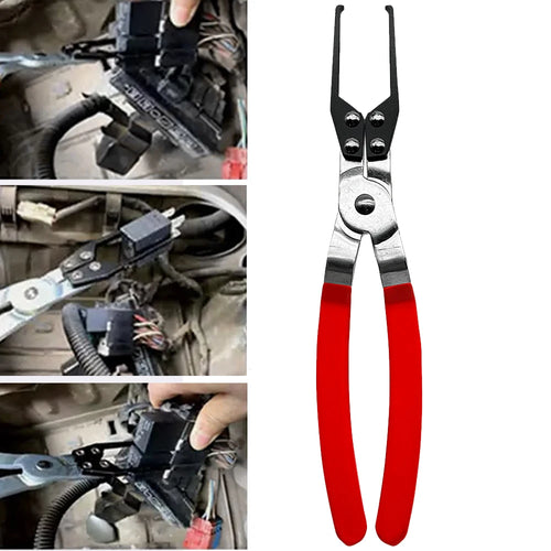 Universal Automotive Relay Disassembly Clamp Fuse Puller Car Remover Pliers Clip Hand Tool