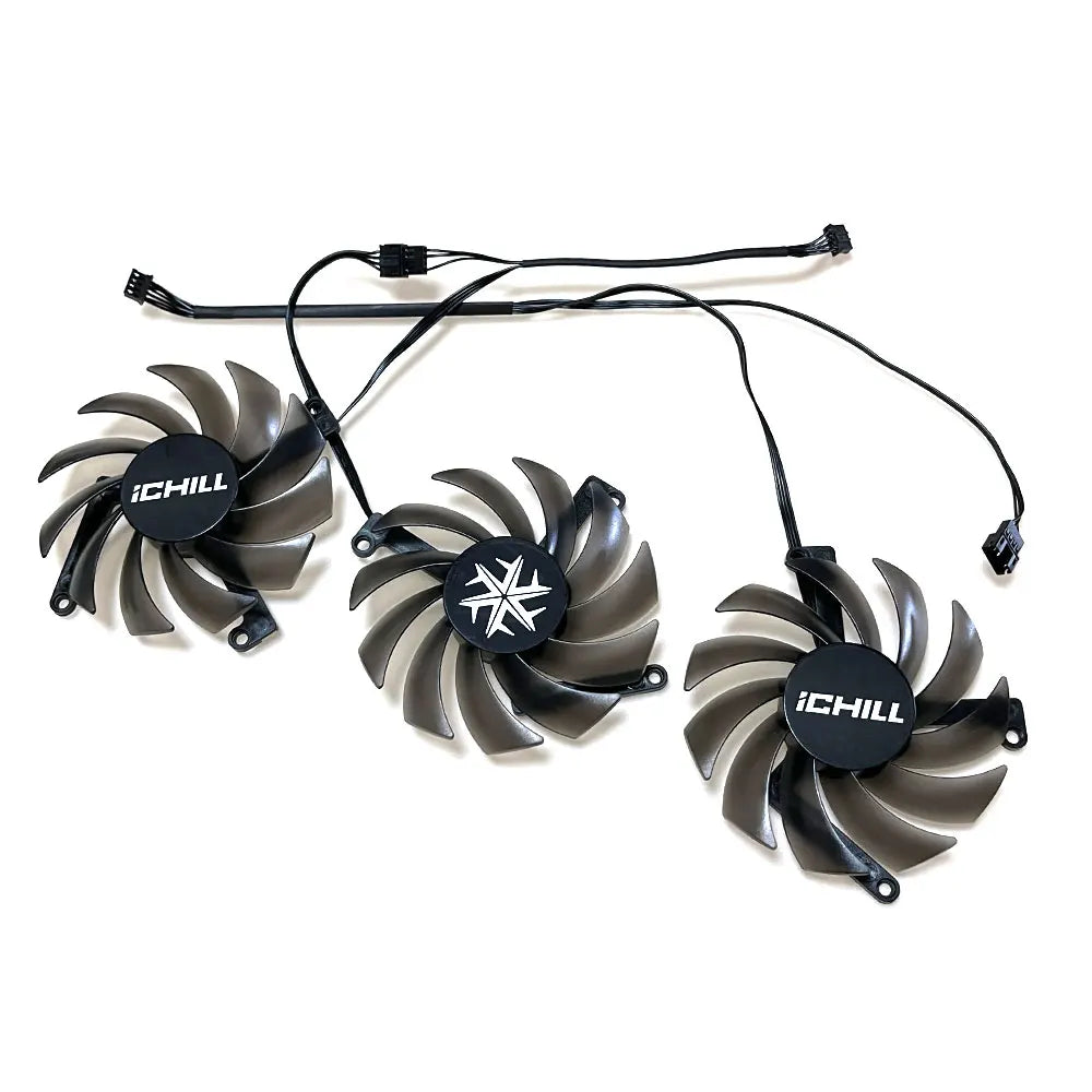 NEW CF-12915S INNO3D RTX 3070、3080 iCHILL X4 FAN,For INNO3D RTX 3070、3070TI、3080、3080TI、3090 iCHILL X4 Video card cooling fan