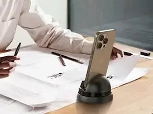 LISEN New Design 2024 360 Rotation Air Vent Phone Stand Folding Dashboard Mobile Phone Holder for Car