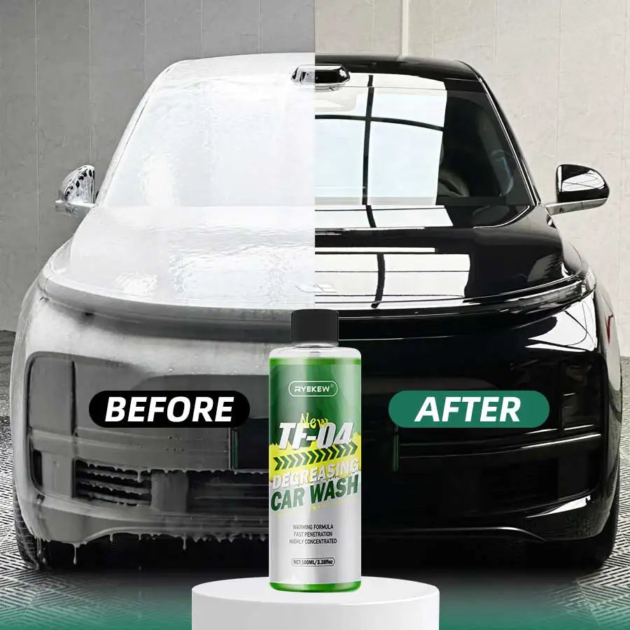 Foaming Car Wash Soap (Works with Foam Cannons and Guns or Bucket Washes) Safe for Cars, Trucks, Motorcycles, RVs & More.