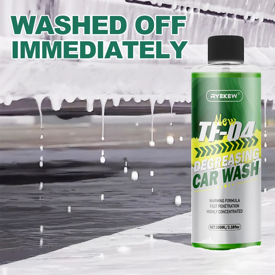 Foaming Car Wash Soap (Works with Foam Cannons and Guns or Bucket Washes) Safe for Cars, Trucks, Motorcycles, RVs & More.