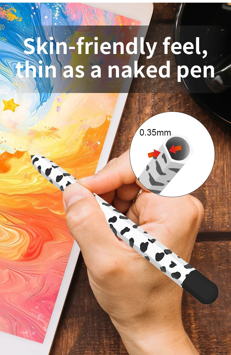 Pencil Case Silicone Tablet Stylus Protective Cover Shockproof for Samsung Galaxy Tab S6 Lite S7FE S8 Ultra S9 Plus S10 Ultra