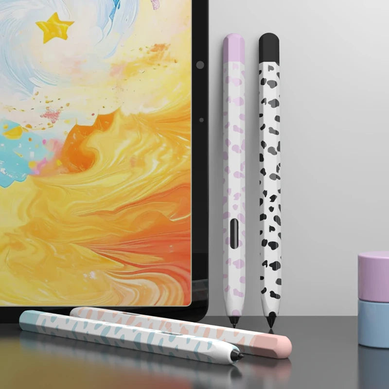 Pencil Case Silicone Tablet Stylus Protective Cover Shockproof for Samsung Galaxy Tab S6 Lite S7FE S8 Ultra S9 Plus S10 Ultra