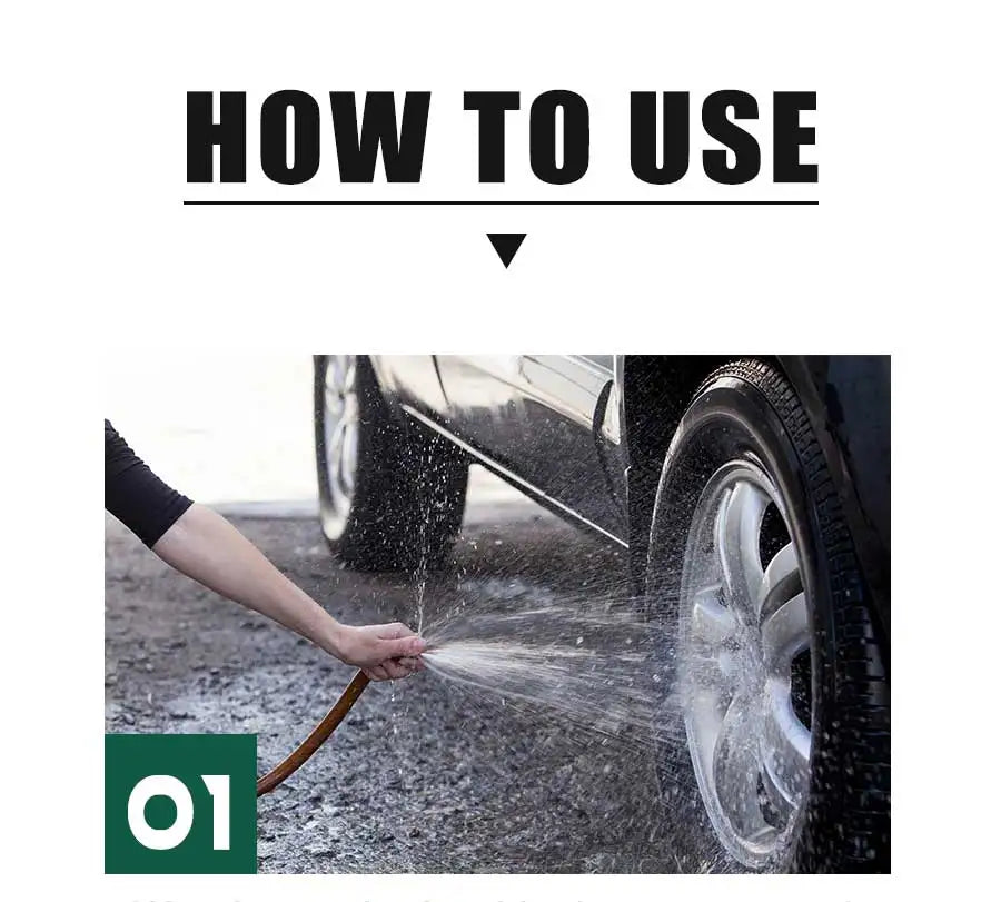 Foaming Car Wash Soap (Works with Foam Cannons and Guns or Bucket Washes) Safe for Cars, Trucks, Motorcycles, RVs & More.