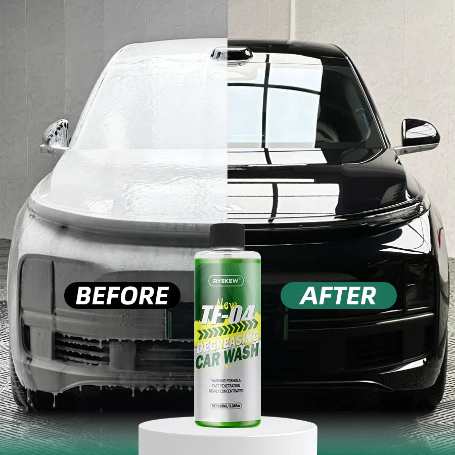 Foaming Car Wash Soap (Works with Foam Cannons and Guns or Bucket Washes) Safe for Cars, Trucks, Motorcycles, RVs & More.