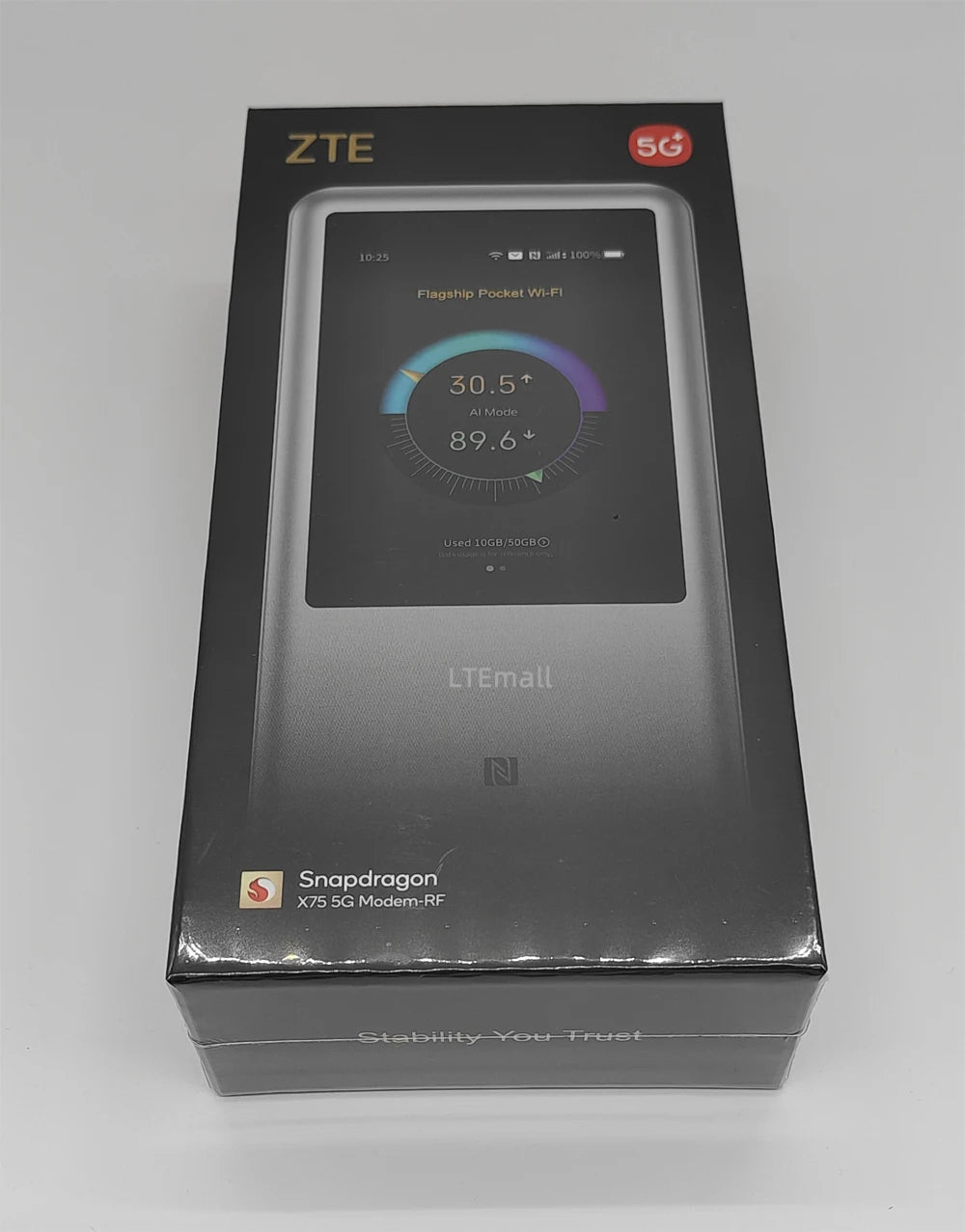New ZTE U60 Pro MU5250 5G Pocket WIFI Router 5G-A Qualcomm Snapdragon X75 WiFi7 Ulocked Support Lock Band