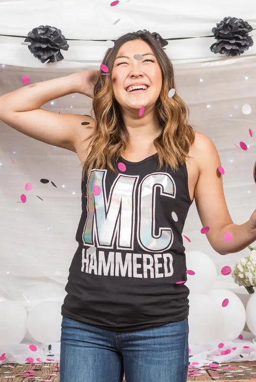 Bachelorette Party Shirts - MC Hammered | Can't Touch This