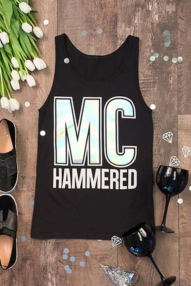 Bachelorette Party Shirts - MC Hammered | Can't Touch This