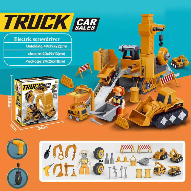 Kids' Engineering Drill Tool Set