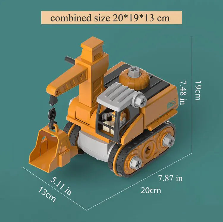 Kids' Engineering Drill Tool Set