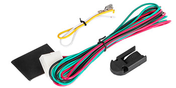 SucceBuy 100/ 200W 12V DC Car Alarm Professional PA System 8 Kinds of Warning Sounds with Handheld Mic for All Specific Vehicles