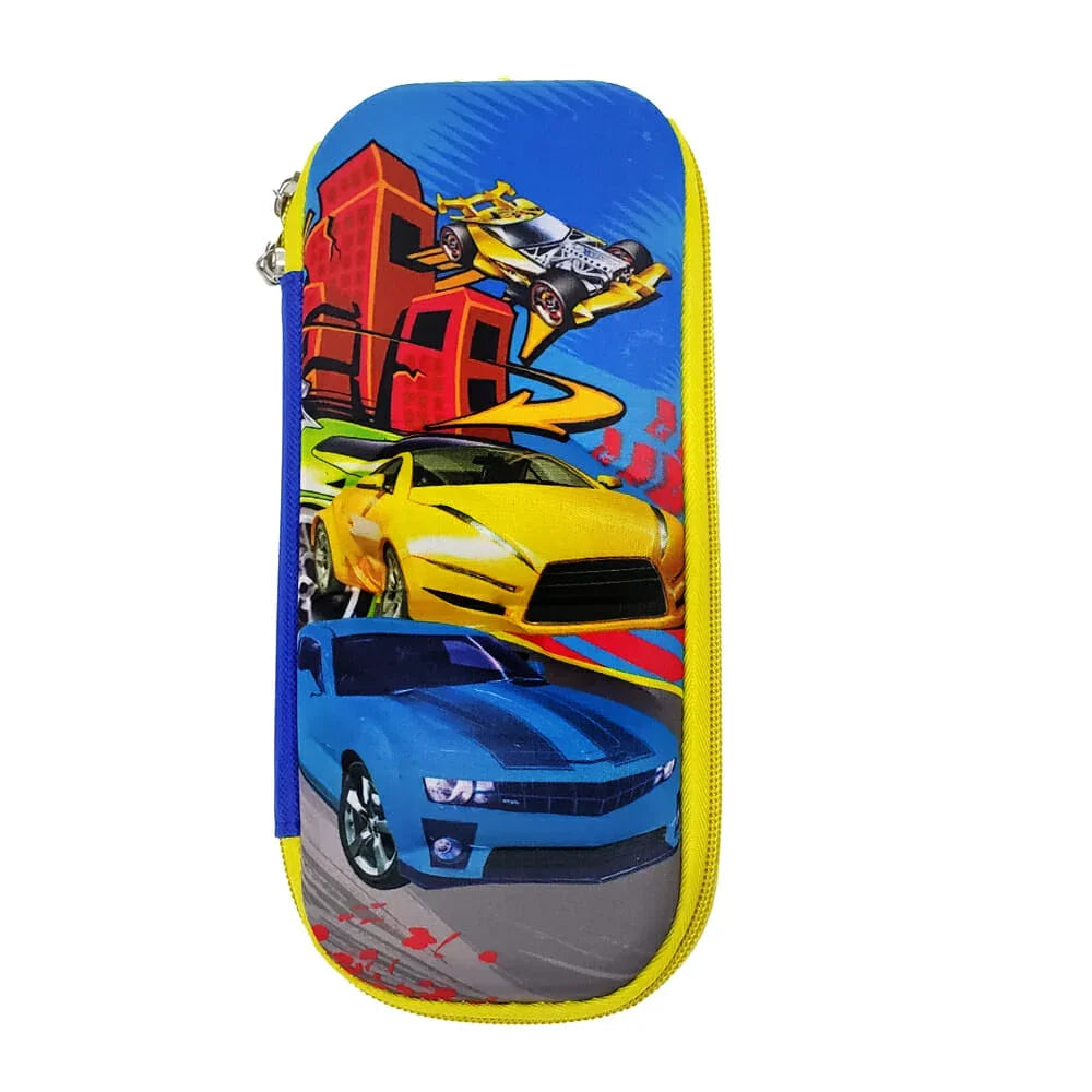[GD] Oval pencil case with 3D character design, variety of designs / pencil box / bd-70 / 088-6 / sh88 / sh66 /