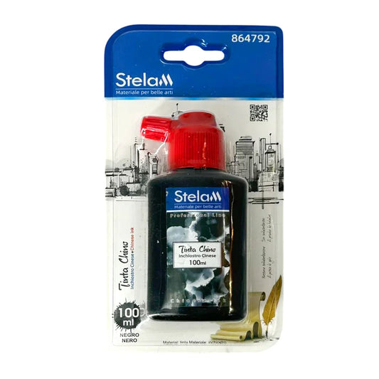 [GD] Black stela china paint, 100ml / 864792