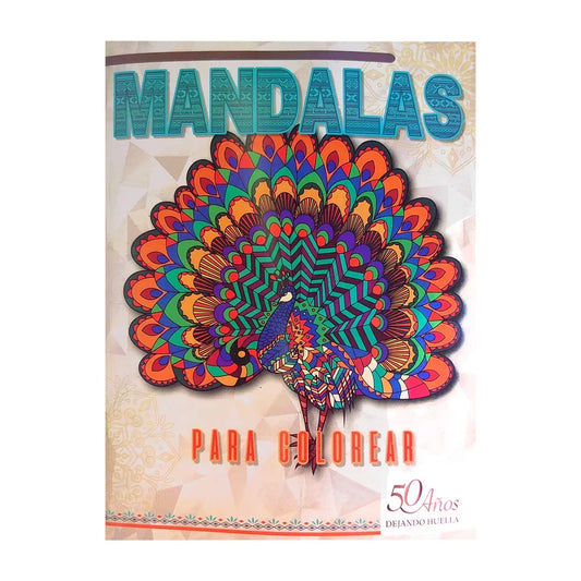 [GD] 32-Sheet Mandala Coloring Book with Variety of Patterns / 80761 / 100555 / 061324 / 10638