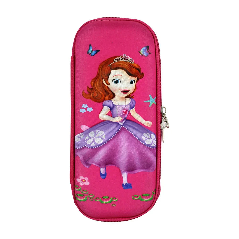 [GD] Oval pencil case with 3D character design, variety of designs / pencil box / bd-70 / 088-6 / sh88 / sh66 /