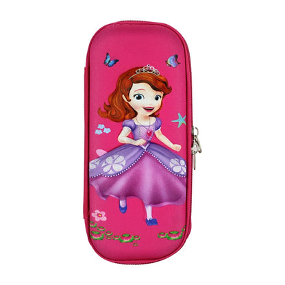 [GD] Oval pencil case with 3D character design, variety of designs / pencil box / bd-70 / 088-6 / sh88 / sh66 /