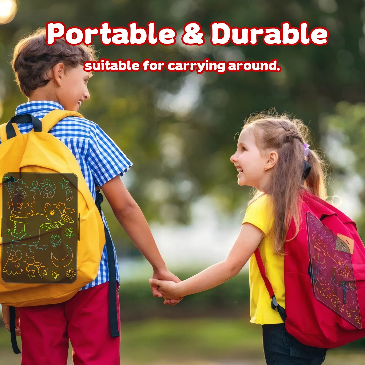 22 Inch Digital Type C Charging LCD Writing Tablet with Erasable Function Drawing Board Graphics Writing Pad for Kids or Adults