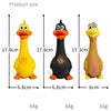 US LOCAL STOCK Hiphoppet 3pcs Hot Sale Latex Screaming Chicken Toys Eco Friendly TPR Pet Squeaky Dog Interactive Play Chew Toys
