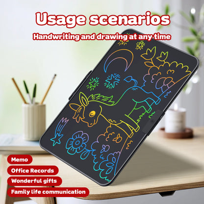 22 Inch Digital Type C Charging LCD Writing Tablet with Erasable Function Drawing Board Graphics Writing Pad for Kids or Adults