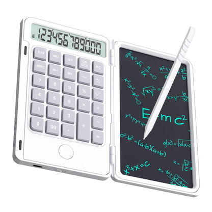 Digital Electronic Graphic Drawing Calculator 12 Bit Lcd Writing Tablet Memo Pad Type-C  Board Scribbler Pad