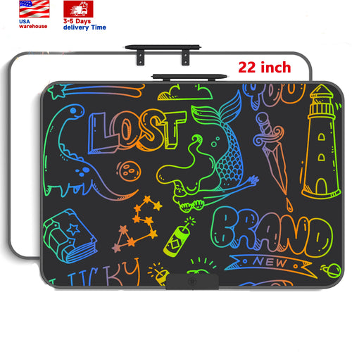 22 Inch Digital Type C Charging LCD Writing Tablet with Erasable Function Drawing Board Graphics Writing Pad for Kids or Adults
