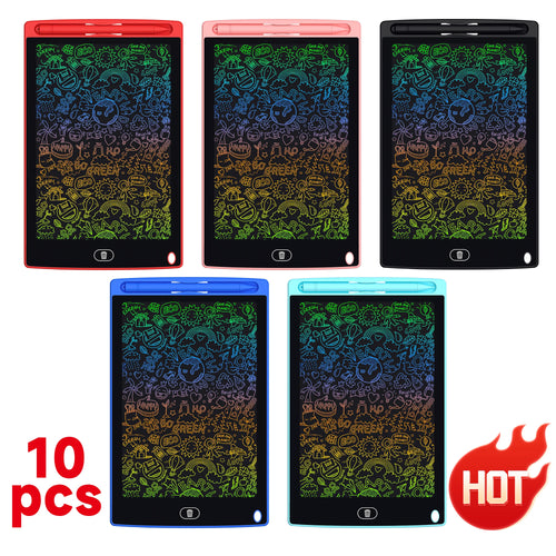 Low-price 8.5 Inch LCD Writing Board Erasable, Reusable and Portable Drawing Tablet with Color Screen Digital Memo Pads