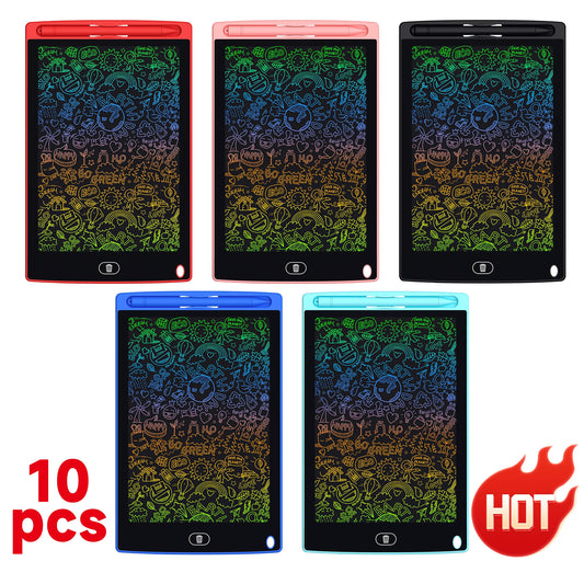 Low-price 8.5 Inch LCD Writing Board Erasable, Reusable and Portable Drawing Tablet with Color Screen Digital Memo Pads
