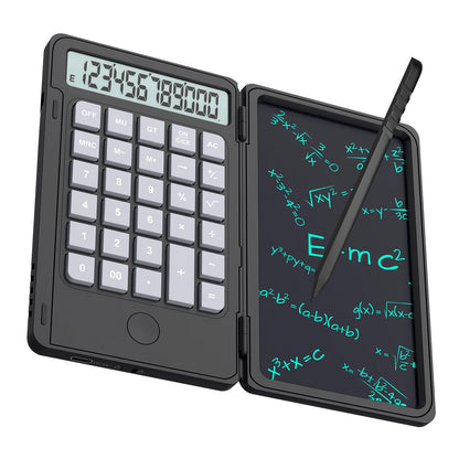 Digital Electronic Graphic Drawing Calculator 12 Bit Lcd Writing Tablet Memo Pad Type-C  Board Scribbler Pad