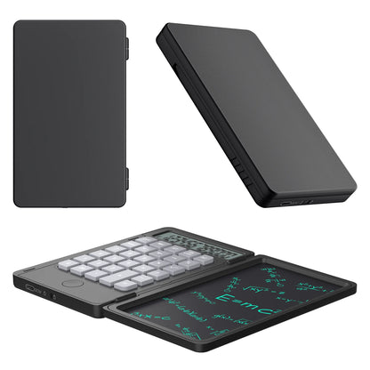 Digital Electronic Graphic Drawing Calculator 12 Bit Lcd Writing Tablet Memo Pad Type-C  Board Scribbler Pad