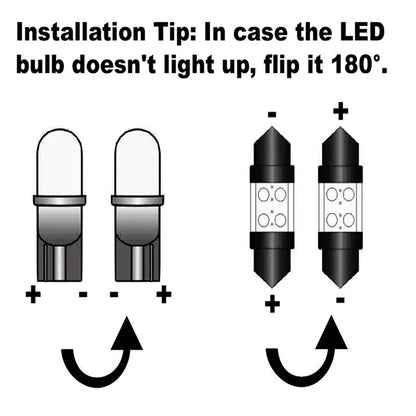 BADEYA 14Pcs Canbus LED Interior Lights Kit For VW Jetta 5 MK5 2006 2007 2008-2010 Dome Map Glove Box Trunk Vanity Mirror Lamp