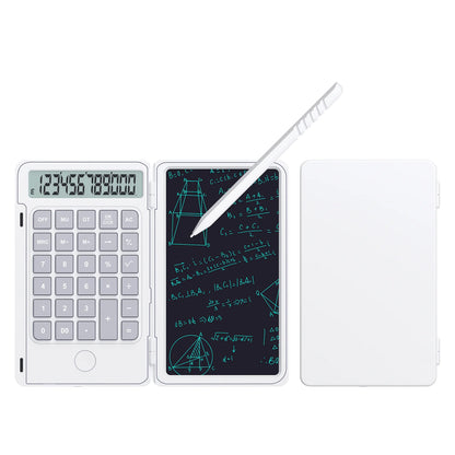 Digital Electronic Graphic Drawing Calculator 12 Bit Lcd Writing Tablet Memo Pad Type-C  Board Scribbler Pad