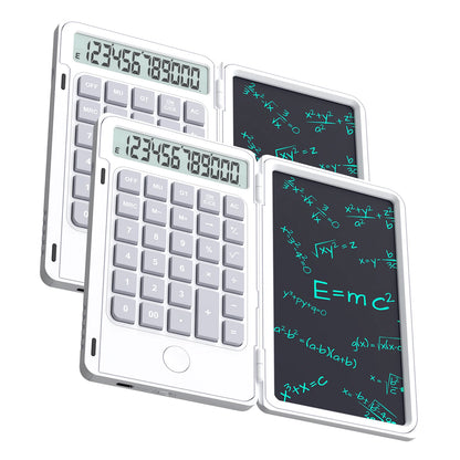 Digital Electronic Graphic Drawing Calculator 12 Bit Lcd Writing Tablet Memo Pad Type-C  Board Scribbler Pad
