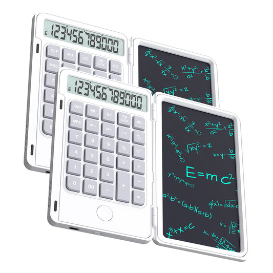Digital Electronic Graphic Drawing Calculator 12 Bit Lcd Writing Tablet Memo Pad Type-C  Board Scribbler Pad
