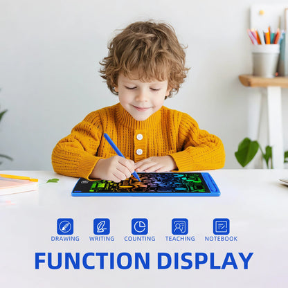 Low-price 8.5 Inch LCD Writing Board Erasable, Reusable and Portable Drawing Tablet with Color Screen Digital Memo Pads