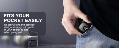 Wireless Earbuds, Bluetooth 5.3 Headphones in Ear with ENC Mic, 50H Playtime LED Display Wireless Earphones.