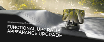 LISEN New Design 2024 360 Rotation Air Vent Phone Stand Folding Dashboard Mobile Phone Holder for Car