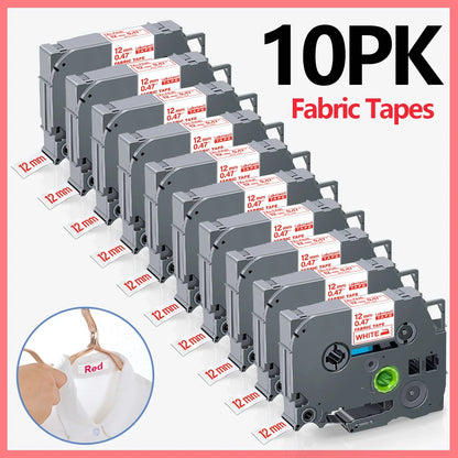 Wireless Label Printer PS100E Portable Auto Cutting Label Maker replace for Brother P-touch Label Machine DIY tze231 Label Tape