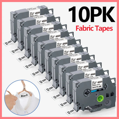 Wireless Label Printer PS100E Portable Auto Cutting Label Maker replace for Brother P-touch Label Machine DIY tze231 Label Tape
