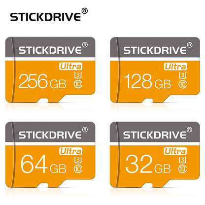 Micro Memory Card 256GB 128GB 32GB TF SD Card Class10 UHS-1 Flash Card Memory 64GB 16GB 8GB Mini SD Card For Phone