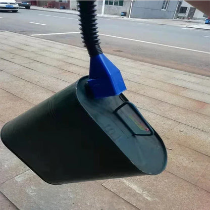 1pc.Foldable Car Motorcycle Refueling Gasoline Engine Oil Funnel Filter Transfer Tool Plastic Snap Spill-Free