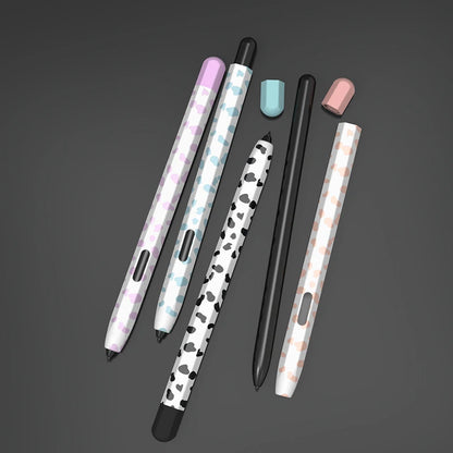 Pencil Case Silicone Tablet Stylus Protective Cover Shockproof for Samsung Galaxy Tab S6 Lite S7FE S8 Ultra S9 Plus S10 Ultra