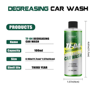 Foaming Car Wash Soap (Works with Foam Cannons and Guns or Bucket Washes) Safe for Cars, Trucks, Motorcycles, RVs & More.