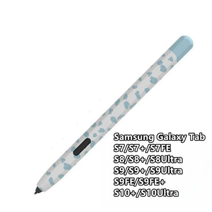 Pencil Case Silicone Tablet Stylus Protective Cover Shockproof for Samsung Galaxy Tab S6 Lite S7FE S8 Ultra S9 Plus S10 Ultra