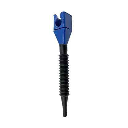 1pc.Foldable Car Motorcycle Refueling Gasoline Engine Oil Funnel Filter Transfer Tool Plastic Snap Spill-Free