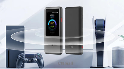 New ZTE U60 Pro MU5250 5G Pocket WIFI Router 5G-A Qualcomm Snapdragon X75 WiFi7 Ulocked Support Lock Band