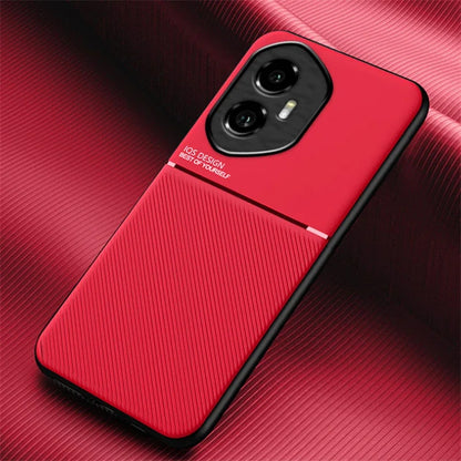 Car Magnetic Texture Phone Case For Honor 400 Pro Soft Silicone Shockproof Protective Back Cover For Huawei Honor 400 Lite