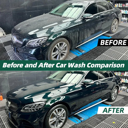 Foaming Car Wash Soap (Works with Foam Cannons and Guns or Bucket Washes) Safe for Cars, Trucks, Motorcycles, RVs & More.