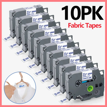 Wireless Label Printer PS100E Portable Auto Cutting Label Maker replace for Brother P-touch Label Machine DIY tze231 Label Tape