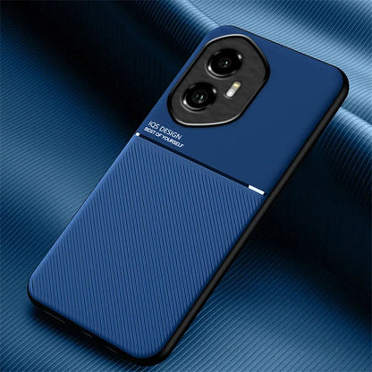 Car Magnetic Texture Phone Case For Honor 400 Pro Soft Silicone Shockproof Protective Back Cover For Huawei Honor 400 Lite