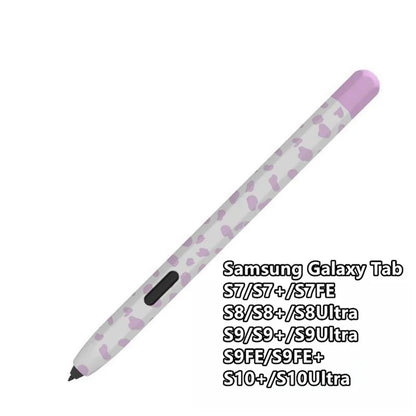 Pencil Case Silicone Tablet Stylus Protective Cover Shockproof for Samsung Galaxy Tab S6 Lite S7FE S8 Ultra S9 Plus S10 Ultra